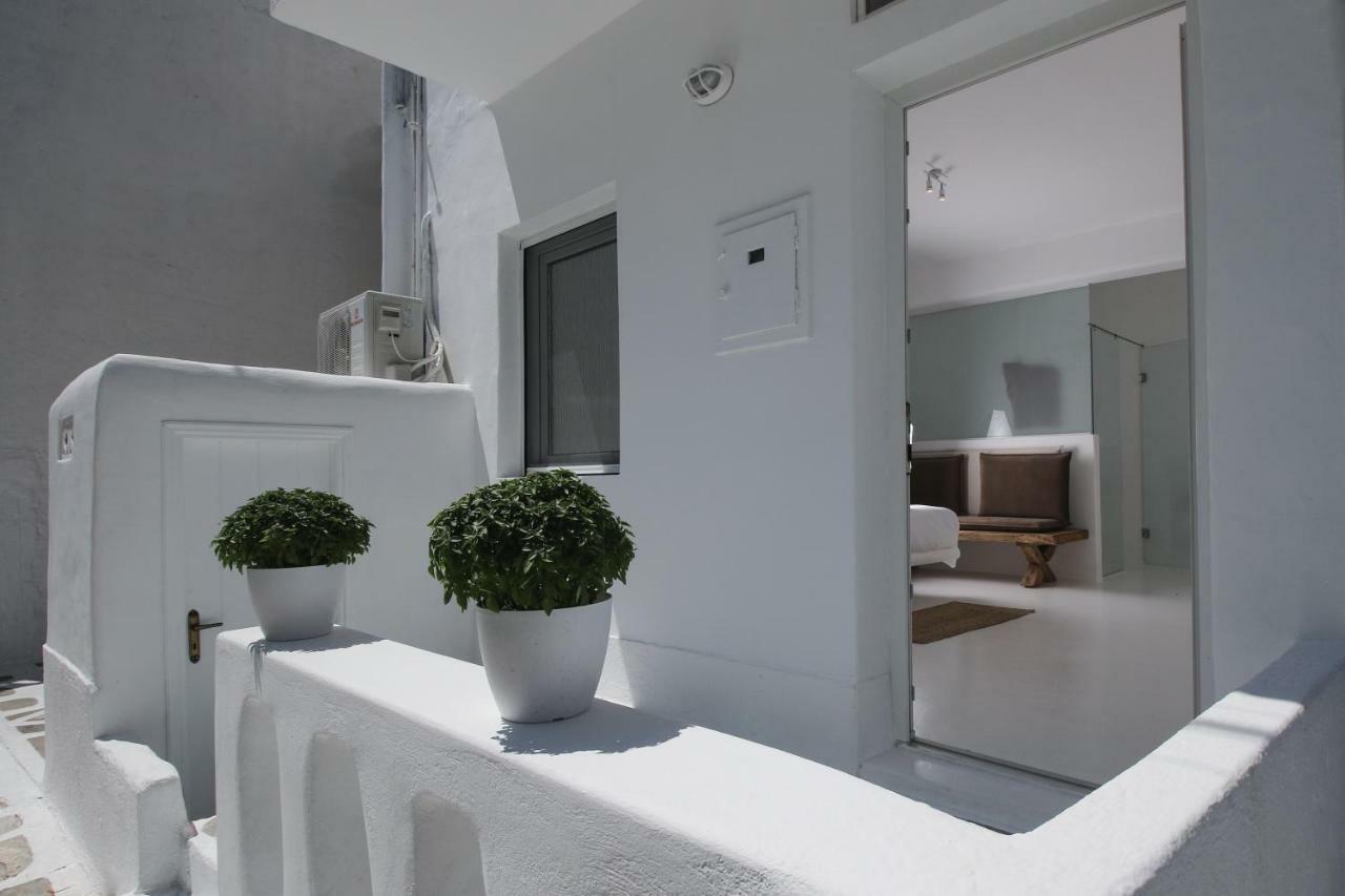 Arktos White Apartments Mykonos Town Ngoại thất bức ảnh