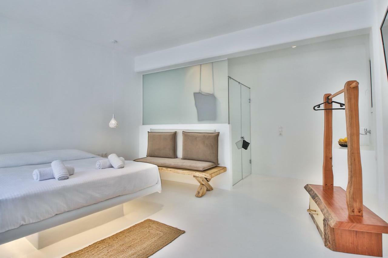 Arktos White Apartments Mykonos Town Ngoại thất bức ảnh