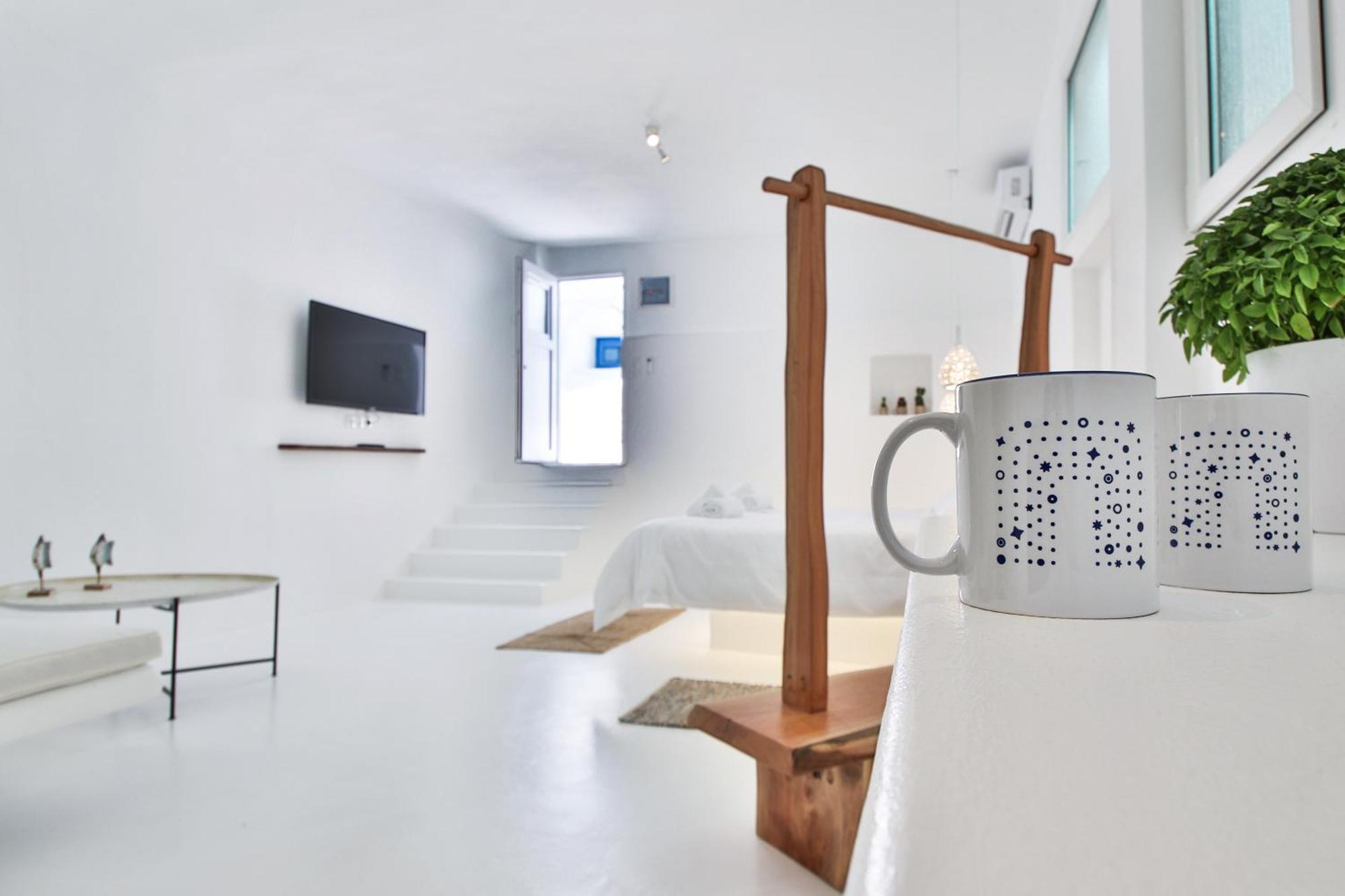 Arktos White Apartments Mykonos Town Ngoại thất bức ảnh