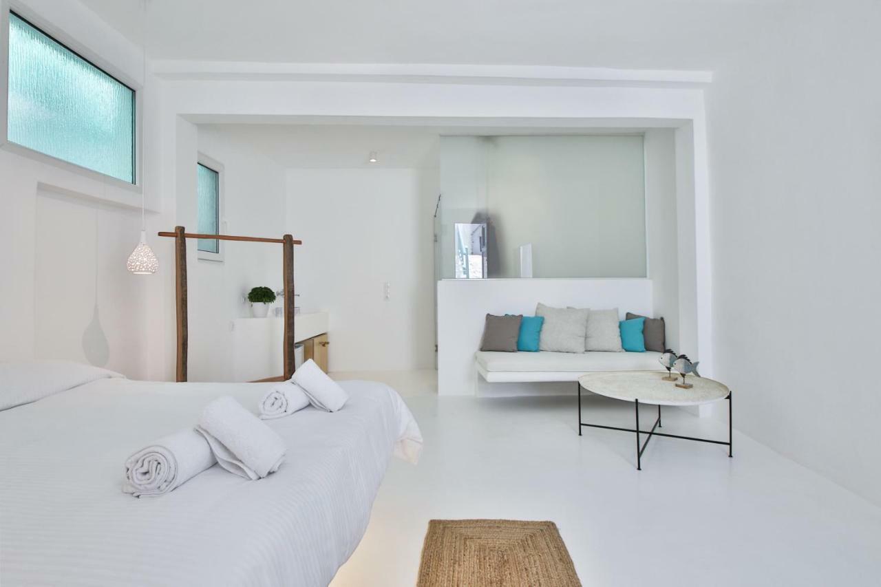 Arktos White Apartments Mykonos Town Ngoại thất bức ảnh