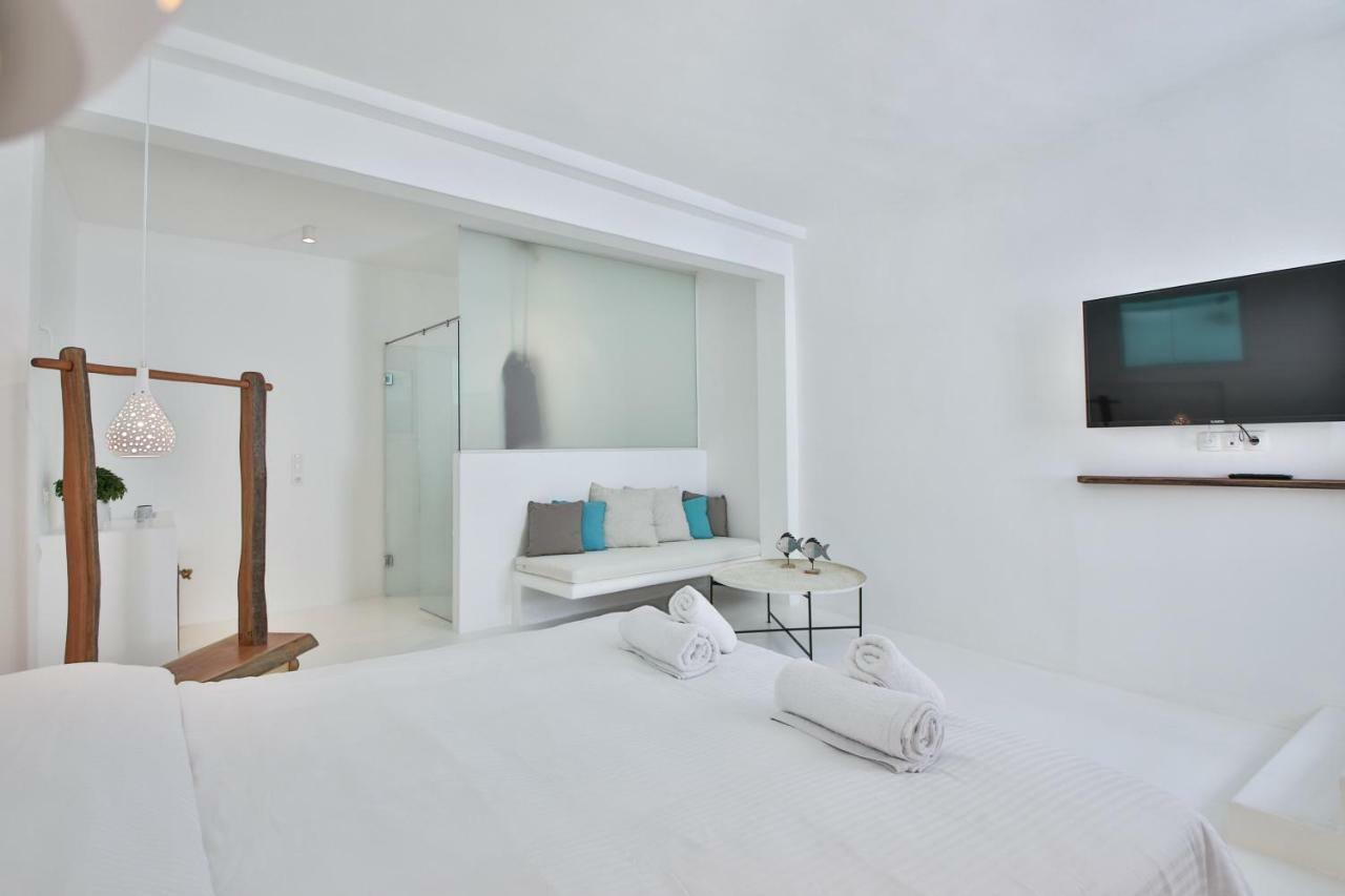 Arktos White Apartments Mykonos Town Ngoại thất bức ảnh