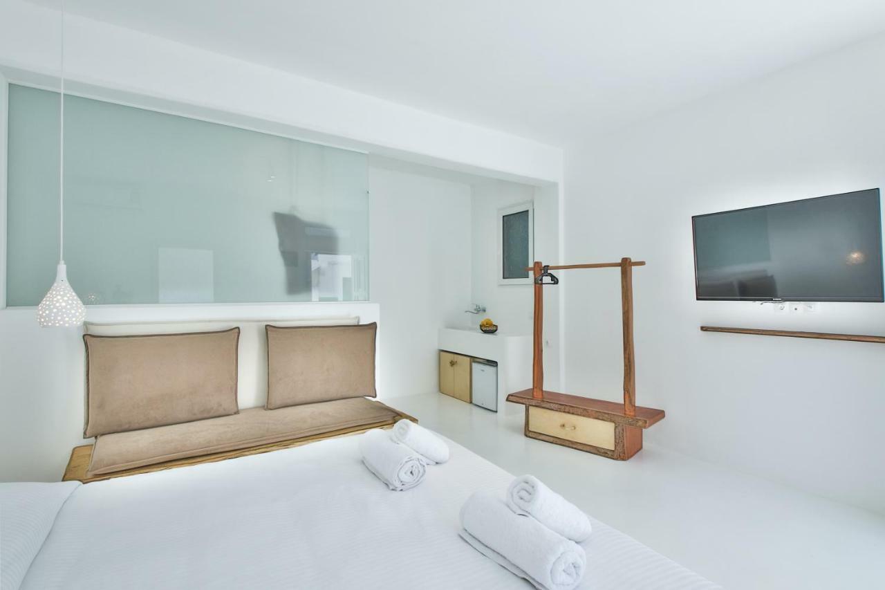 Arktos White Apartments Mykonos Town Ngoại thất bức ảnh