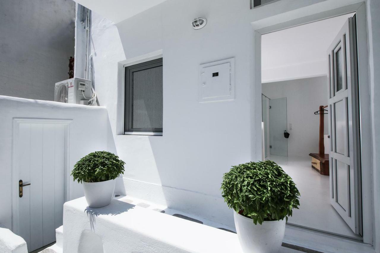 Arktos White Apartments Mykonos Town Ngoại thất bức ảnh
