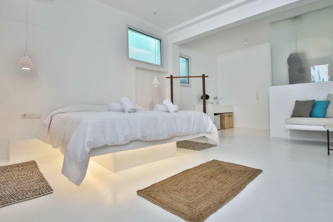 Arktos White Apartments Mykonos Town Ngoại thất bức ảnh